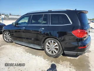 2014 Mercedes-Benz GL 450 with VIN 4JGDF7CE7EA317268, listed as a Copart auction lot 47659655 with 114,686 mi miles and Clean title. Bid and sale history available at DreamBid. Image 2.