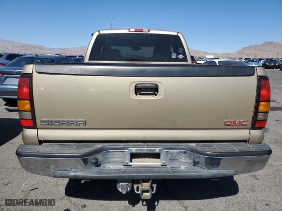 2004 GMC Sierra 1500 SLT with VIN 1GTEK19T84E117269, listed as a Copart auction lot 46870785 with 0 mi miles and Clean Title. Bid and sale history available at carsss.com. Image 6.