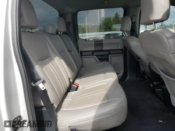 2019 Ford F-150 XL with VIN 1FTEW1CP3KKE38442, listed as a Copart auction lot 50434425 with 83,099 mi miles and Salvage title. Bid and sale history available at DreamBid. Image 11.