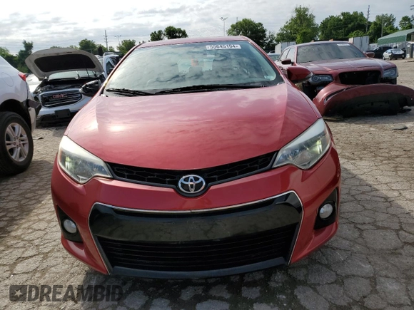 2016 Toyota Corolla L with VIN 2T1BURHE2GC716738, listed as a Copart auction lot 55645194 with 87,305 mi miles and Salvage title. Bid and sale history available at DreamBid. Image 5.