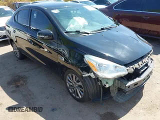 2017 Mitsubishi Mirage SE with VIN ML32F4FJ0HHF14917, listed as a IAAI auction lot 42692025 with 73,306 mi miles and . Bid and sale history available at DreamBid. Image 1.