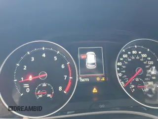 2018 Volkswagen GTI S z VIN 3VW547AU4JM266184, wystawiony jako Copart lot #57341305 z przebiegiem 156 773 mil mil oraz Szkoda całkowita • Salvage title. Historia ofert i sprzedaży dostępna na DreamBid. Obrazek 9.