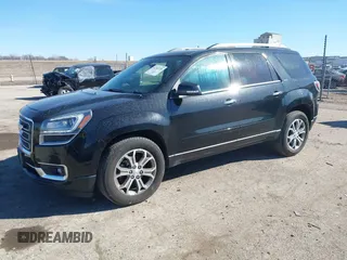 2016 GMC Acadia SLT with VIN 1GKKVRKD2GJ149467, listed as a IAAI auction lot 41702226 with 115,374 mi miles. Bid and sale history available at carsss.com. Image 17.
