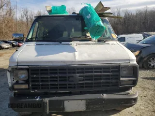 1995 Chevrolet Chevy Van z VIN 1GCEG25Z1SF202088, wystawiony jako Copart lot #44373315 z przebiegiem 184 821 mil mil oraz Szkoda całkowita • Salvage title. Historia ofert i sprzedaży dostępna na DreamBid. Obrazek 5.