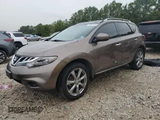 2012 Nissan Murano S with VIN JN8AZ1MU5CW120377, listed as a Copart auction lot 64497414 with 138,984 mi miles and Clean Title. Bid and sale history available at carsss.com. Image 1.