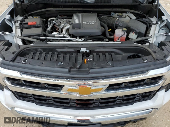2023 Chevrolet Silverado 1500 LT with VIN 3GCUDDE82PG298648, listed as a Copart auction lot 70205824 with 12,715 mi miles and Clean Title. Bid and sale history available at carsss.com. Image 12.