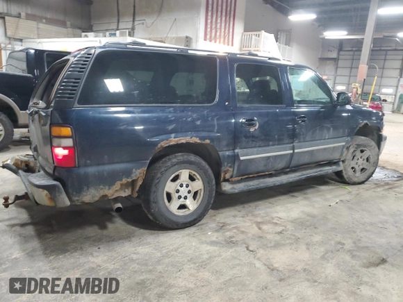 2006 Chevrolet Suburban LS with VIN 1GNFK16Z66J129399, listed as a Copart auction lot 86825424 with 266,164 mi miles and Salvage Title. Bid and sale history available at carsss.com. Image 3.