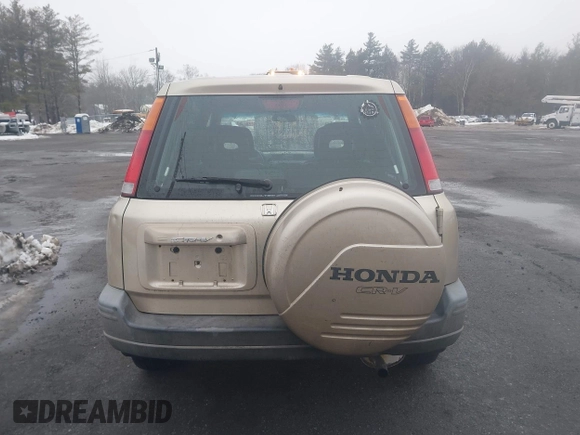 2001 Honda CR-V SE with VIN JHLRD18751C021075, listed as a IAAI auction lot 41691016 with 321,066 mi miles. Bid and sale history available at carsss.com. Image 16.