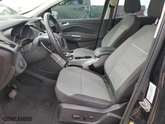 2014 Ford Escape SE with VIN 1FMCU9GX4EUB13373, listed as a Copart auction lot 86393104 with 104,005 mi miles and Salvage Title. Bid and sale history available at carsss.com. Image 7.