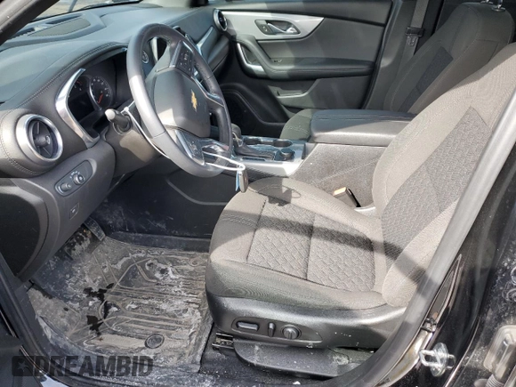 2020 Chevrolet Blazer LT with VIN 3GNKBHRS4LS623633, listed as a Copart auction lot 46491765 with Not provided miles and Salvage title. Bid and sale history available at DreamBid. Image 7.
