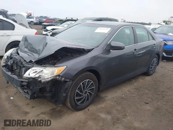 2012 Toyota Camry L with VIN 4T1BF1FK9CU623664, listed as a IAAI auction lot 41425197 with 142,353 mi miles. Bid and sale history available at carsss.com. Image 2.