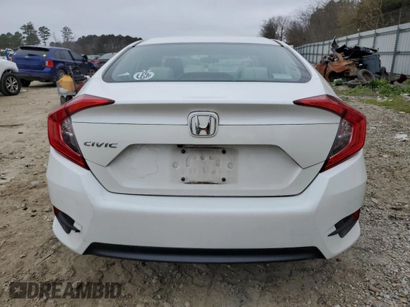 2016 Honda Civic Sedan EX with VIN 19XFC2F77GE047190, listed as a Copart auction lot 48611405 with 89,059 mi miles and Salvage Title. Bid and sale history available at carsss.com. Image 6.