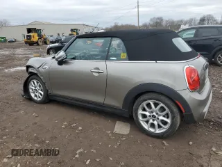 2017 MINI Convertible Cooper S z VIN WMWWG9C30H3C81324, wystawiony jako Copart lot #48040275 z przebiegiem 54 155 mil mil oraz Szkoda całkowita • Salvage title. Historia ofert i sprzedaży dostępna na DreamBid. Obrazek 2.