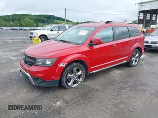 2016 Dodge Journey Crossroad Plus with VIN 3C4PDDGGXGT154838, listed as a IAAI auction lot 42499111 with 224,161 mi miles and . Bid and sale history available at DreamBid. Image 17.