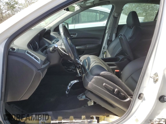 2019 Acura TLX with VIN 19UUB1F33KA008790, listed as a Copart auction lot 50563613 with 45,454 mi miles. Bid and sale history available at carsss.com. Image 7.
