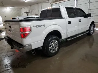 2014 Ford F-150 XL with VIN 1FTFW1ET5EFB75690, listed as a Copart auction lot 47824635 with 194,649 mi miles and Salvage Title. Bid and sale history available at carsss.com. Image 3.