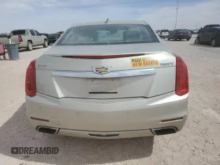 2016 Cadillac CTS Sedan Luxury Collection RWD with VIN 1G6AR5SX4G0117305, listed as a Copart auction lot 47463455 with 63,643 mi miles and Salvage Title. Bid and sale history available at carsss.com. Image 6.