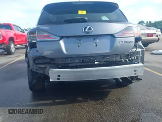 2014 Lexus CT 200h с VIN JTHKD5BH5E2179191, выставлен на аукционе IAAI как лот 42205261 с пробегом 105 856 миль миль и . История ставок и продаж доступна на DreamBid. Изображение 6.