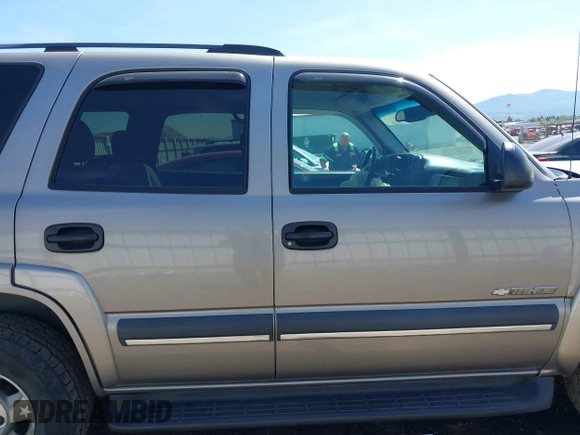 2003 Chevrolet Tahoe LT with VIN 1GNEK13Z93J329737, listed as a IAAI auction lot 42212884 with 232,514 mi miles and . Bid and sale history available at DreamBid. Image 13.