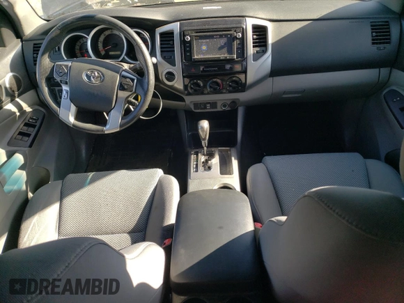 2015 Toyota Tacoma with VIN 5TFLU4EN2FX116443, listed as a Copart auction lot 50385385 with 149,420 mi miles and Salvage Title. Bid and sale history available at carsss.com. Image 8.