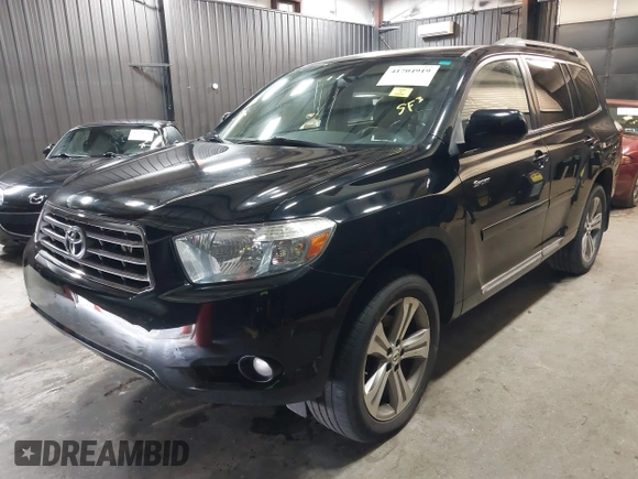2009 Toyota Highlander Sport with VIN JTEES43A492140190, listed as a IAAI auction lot 41704919 with 137,973 mi miles and . Bid and sale history available at DreamBid. Image 19.