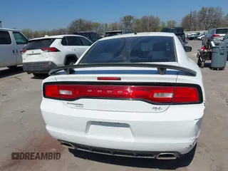 2011 Dodge Charger RT Plus with VIN 2B3CM5CT9BH591577, listed as a IAAI auction lot 41804275 with 126,750 mi miles. Bid and sale history available at carsss.com. Image 16.