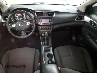 2018 Nissan Sentra S z VIN 3N1AB7AP3JY345603, wystawiony jako Copart lot #56594675 z przebiegiem 78 811 mil mil oraz Szkoda całkowita • Salvage title. Historia ofert i sprzedaży dostępna na DreamBid. Obrazek 8.