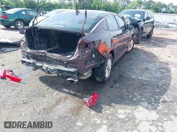 2017 Kia Optima LX with VIN 5XXGT4L35HG166074, listed as a IAAI auction lot 42453729 with 105,999 mi miles and . Bid and sale history available at DreamBid. Image 4.