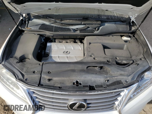 2013 Lexus RX 350 z VIN 2T2ZK1BA7DC124741, wystawiony jako Copart lot #76951404 z przebiegiem 148 330 mil mil oraz Szkoda całkowita • Salvage title. Historia ofert i sprzedaży dostępna na DreamBid. Obrazek 11.