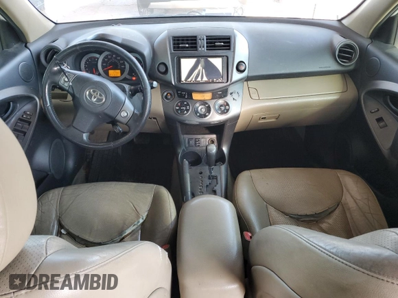 2011 Toyota RAV4 Limited z VIN 2T3YK4DV5BW012945, wystawiony jako Copart lot #84175294 z przebiegiem 217 581 mil mil oraz Szkoda całkowita • Salvage title. Historia ofert i sprzedaży dostępna na DreamBid. Obrazek 8.