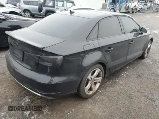 2017 Audi A3 Sedan Premium with VIN WAUAUGFFXH1056575, listed as a Copart auction lot 38996434 with 106,952 mi miles. Bid and sale history available at carsss.com. Image 3.