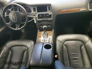 2014 Audi Q7 3.0L TDI Prestige with VIN WA1VMAFE1ED007052, listed as a Copart auction lot 81517594 with 132,133 mi miles and Clean Title. Bid and sale history available at carsss.com. Image 8.