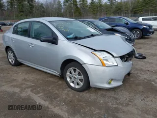 2011 Nissan Sentra SL with VIN 3N1AB6AP0BL651974, listed as a IAAI auction lot 42011960 with 147,896 mi miles and . Bid and sale history available at DreamBid. Image 1.