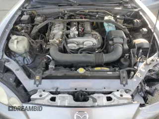 2002 Mazda MX-5 Miata Cloth with VIN JM1NB353X20228420, listed as a Copart auction lot 47949235 with 94,341 mi miles and Salvage title. Bid and sale history available at DreamBid. Image 11.