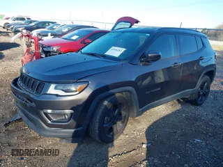 2020 Jeep Compass Latitude w/Sun/Safety Pkg with VIN 3C4NJCBB9LT236530, listed as a IAAI auction lot 41516261 with 67,158 mi miles. Bid and sale history available at carsss.com. Image 20.
