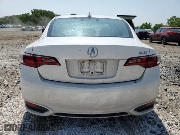 2018 Acura ILX with VIN 19UDE2F33JA009837, listed as a Copart auction lot 59418515 with 111,716 mi miles and Salvage title. Bid and sale history available at DreamBid. Image 6.