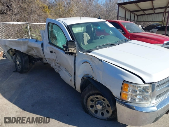 2012 Chevrolet Silverado 1500 LT with VIN 1GCNCSEA5CZ224973, listed as a IAAI auction lot 41715519 with 1 mi miles. Bid and sale history available at carsss.com. Image 13.