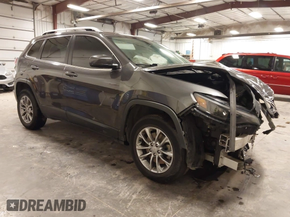 2019 Jeep Cherokee Altitude with VIN 1C4PJMLB2KD287336, listed as a IAAI auction lot 42230374 with 107,785 mi miles and . Bid and sale history available at DreamBid. Image 1.
