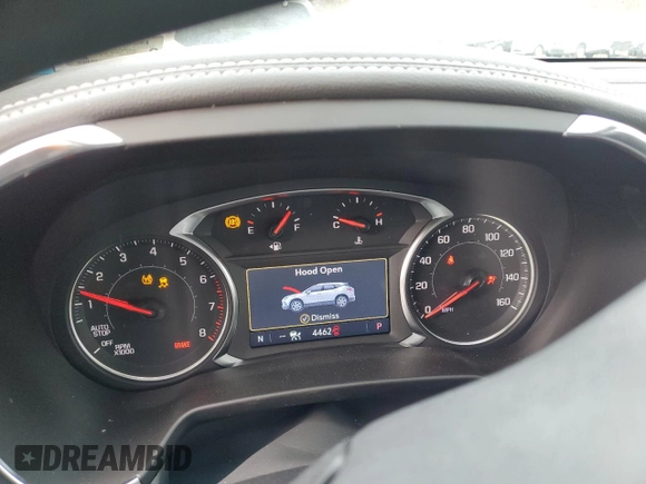 2024 Chevrolet Blazer LT with VIN 3GNKBHR45RS203471, listed as a Copart auction lot 51414145 with 4,462 mi miles and Salvage title. Bid and sale history available at DreamBid. Image 9.