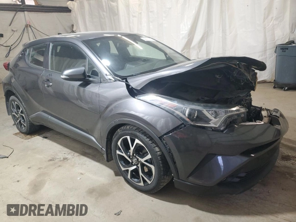2018 Toyota C-HR XLE with VIN NMTKHMBX4JR051260, listed as a Copart auction lot 49217265 with 153,149 mi miles and Salvage Title. Bid and sale history available at DreamBid. Image 4.