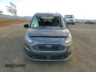 2022 Ford Transit Connect XLT with VIN NM0GE9F22N1544012, listed as a Copart auction lot 78942744 with 33,652 mi miles and Salvage title. Bid and sale history available at DreamBid. Image 11.