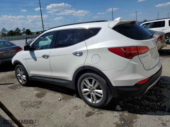2014 Hyundai Santa Fe Sport Premium with VIN 5XYZUDLA6EG156567, listed as a Copart auction lot 50737645 with 118,736 mi miles and Salvage Title. Bid and sale history available at carsss.com. Image 2.