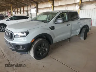 2022 Ford Ranger XL z VIN 1FTER4FH3NLD10147, wystawiony jako Copart lot #64246835 z przebiegiem 41 795 mil mil oraz Szkoda całkowita • Salvage title. Historia ofert i sprzedaży dostępna na DreamBid. Obrazek 1.