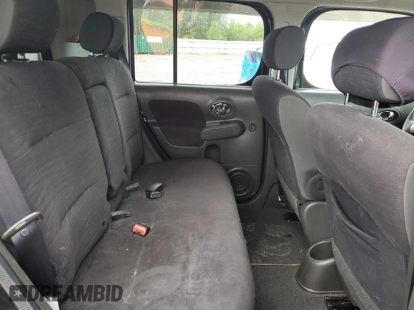 2009 Nissan Cube SL z VIN JN8AZ28RX9T128917, wystawiony jako Copart lot #58941675 z przebiegiem 113 263 mil mil oraz Szkoda całkowita • Salvage title. Historia ofert i sprzedaży dostępna na DreamBid. Obrazek 10.