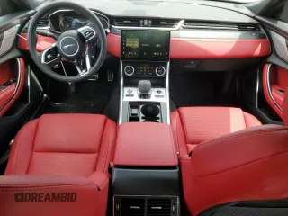 2022 Jaguar XF R-Dynamic SE with VIN SAJBL4GX2NCY92379, listed as a Copart auction lot 58638384 with 13,048 mi miles and Salvage Title. Bid and sale history available at carsss.com. Image 8.