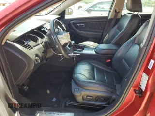 2012 Ford Taurus Limited with VIN 1FAHP2FW8CG120720, listed as a Copart auction lot 55837445 with 96,016 mi miles and Salvage title. Bid and sale history available at DreamBid. Image 7.