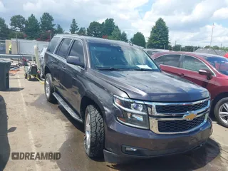 2015 Chevrolet Tahoe LT с VIN 1GNSKBKC4FR155796, выставлен на аукционе IAAI как лот 42730197 с пробегом 205 519 миль миль и . История ставок и продаж доступна на DreamBid. Изображение 1.