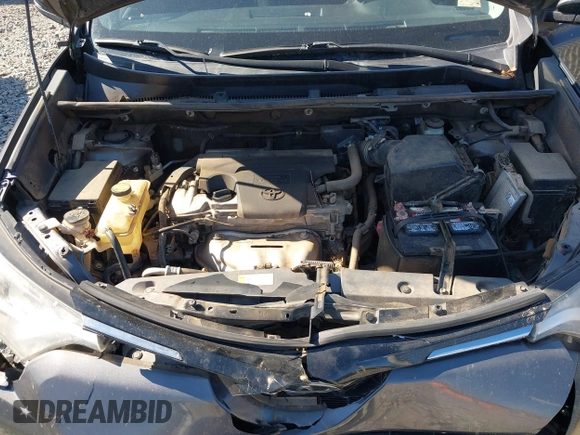 2018 Toyota RAV4 XLE with VIN 2T3WFREV2JW450019, listed as a IAAI auction lot 41704084 with 257,737 mi miles. Bid and sale history available at carsss.com. Image 10.