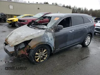 2017 Kia Sorento LX with VIN 5XYPGDA52HG247828, listed as a Copart auction lot 49320345 with Not Provided miles and Salvage Title. Bid and sale history available at carsss.com. Image 1.