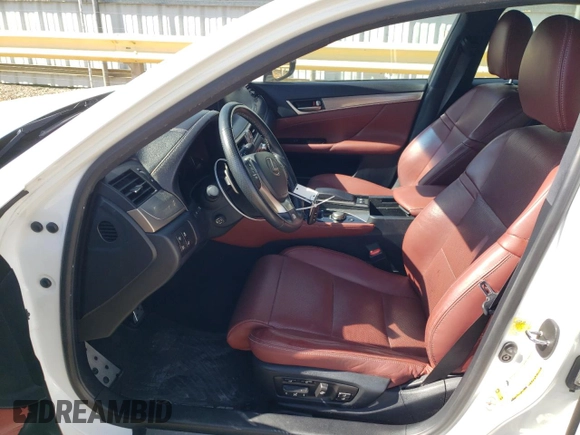 2014 Lexus GS 350 with VIN JTHCE1BL1E5027406, listed as a Copart auction lot 75619474 with 125,109 mi miles and Salvage Title. Bid and sale history available at carsss.com. Image 7.